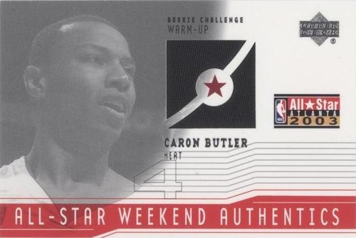 2003-04 Upper Deck - Caron Butler #AS-CB