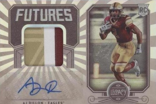 2020 Panini Legacy A. J. Dillon #FP-AJ