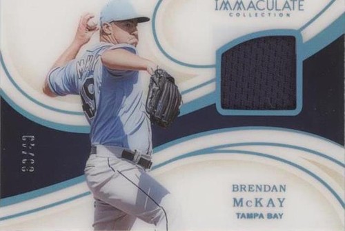 2020 Panini Immaculate Collection - Brendan McKay #M-BM