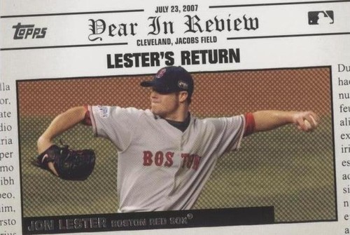 2008 Topps - Jon Lester #YR113
