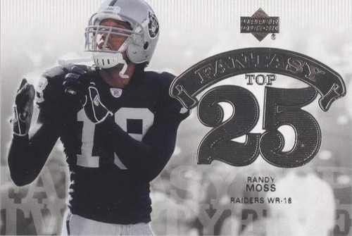 2006 Upper Deck Randy Moss #F25-RM