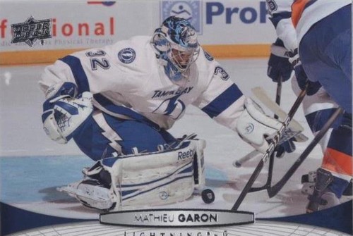 2011-12 Upper Deck - Mathieu Garon #287