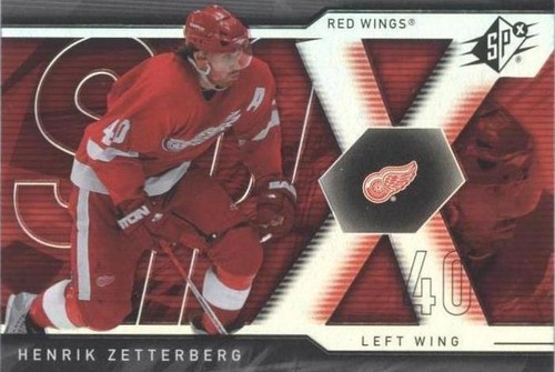 2007-08 SPx - Henrik Zetterberg #42