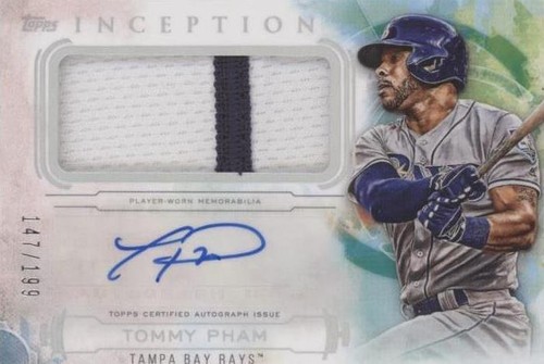 2019 Topps Inception - Tommy Pham #IAP-TP