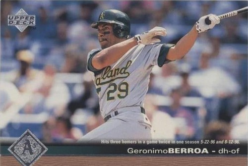 1997 Upper Deck - Geronimo Berroa #130