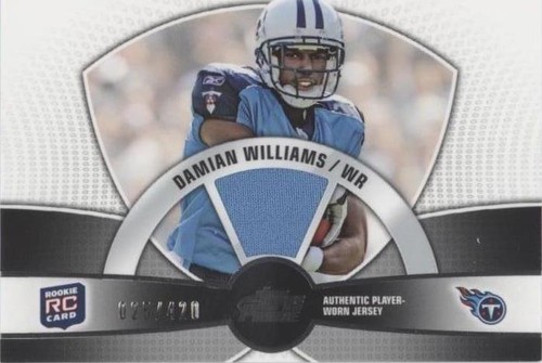 2010 Topps Prime Damian Williams #PRR-DW