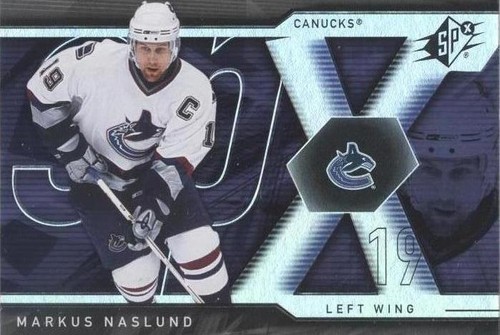 2007-08 SPx - Markus Naslund #32