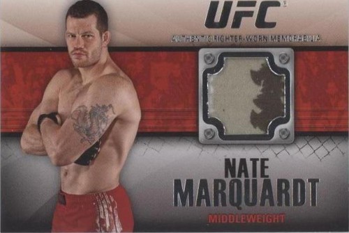 2011 Topps UFC Title Shot - Nate Marquardt #FR-NM