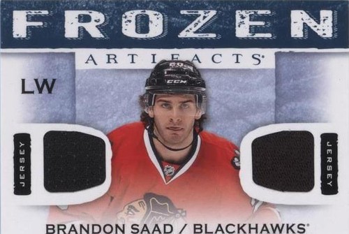 2014-15 Upper Deck Artifacts - Brandon Saad #FA-BS