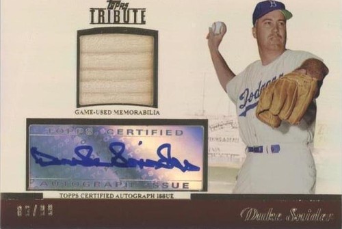 2011 Topps Tribute - Duke Snider #TAR-DS1