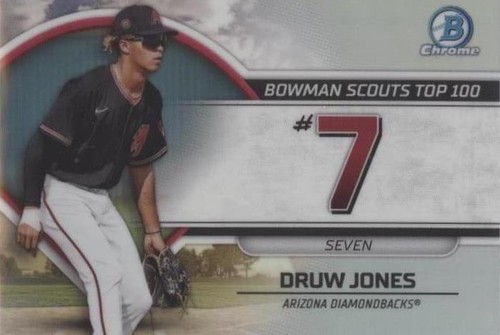Druw Jones autograph Panini　/399 2024 Panini Prizm Baseball HYPE Orange Druw Jones 305/399