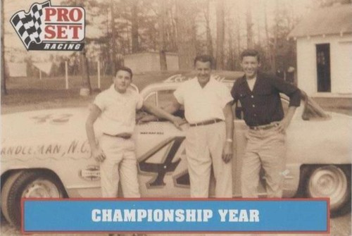 1991 Pro Set Petty Family - Lee Petty #9