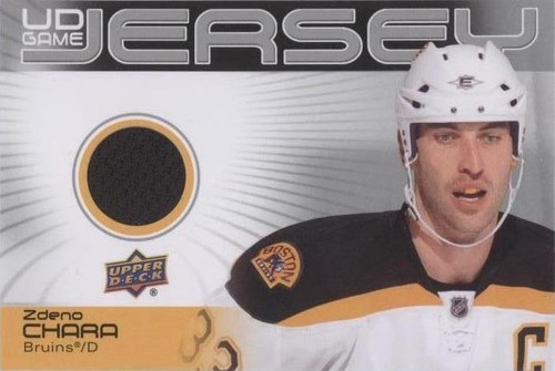 2010-11 Upper Deck - Zdeno Chara #GJ2-ZC