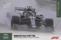 2021 Topps Now F1 - Sebastian Vettel #046