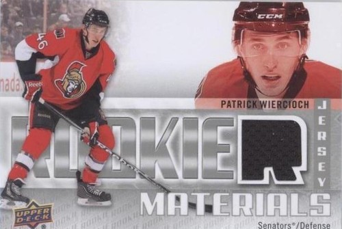 2011-12 Upper Deck - Patrick Wiercioch #RM-PW