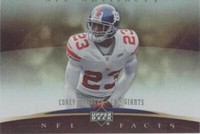 2007 Upper Deck Artifacts Corey Webster #NF-CW