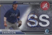 2016 Bowman Chrome - Dansby Swanson #PPA-DS