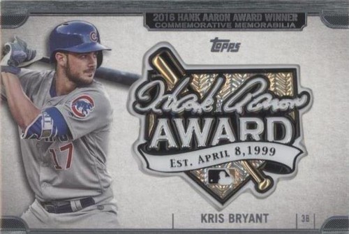 2017 Topps Update Series - Kris Bryant #HA-KB