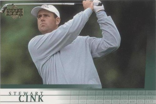 2001 Upper Deck - Stewart Cink #31
