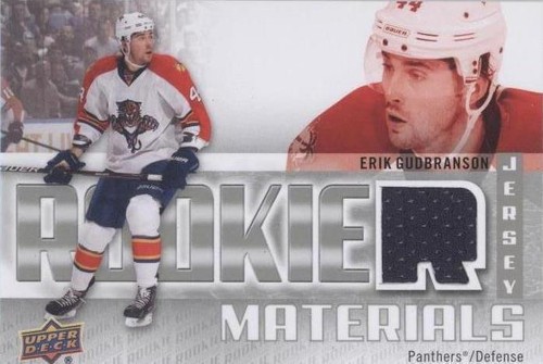 2011-12 Upper Deck - Erik Gudbranson #RM-EG