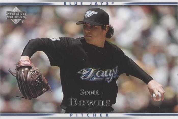 2007 Upper Deck - Scott Downs #244
