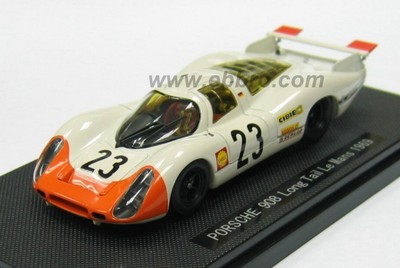 Porsche 908 L. Tail 23 Le Mans 1969 1:43 Model 43741 EBBRO