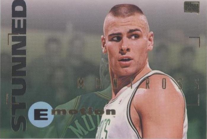 Skybox Emotion 1994-95 - Eric Montross #5