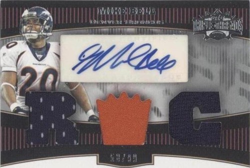 2006 Topps Triple Threads Mike Bell #135