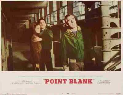 Point Blank 10 Film A4 Poster Print 10x8