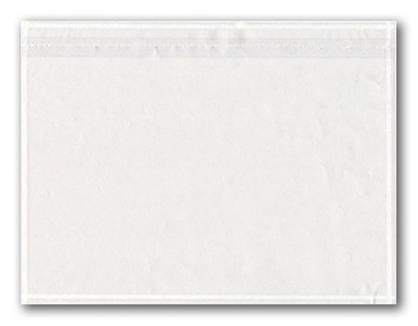 250 Dokumententaschen Lieferscheintaschen DIN C5 selbstklebend transparent