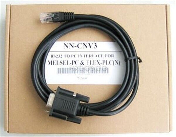 Programming Cable Nn-cnv3 For Fuji Rs232 Interface Rt