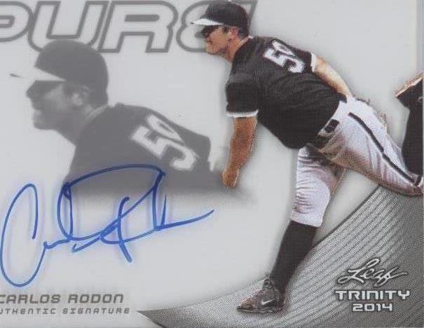 Leaf Trinity 2014 - Carlos Rodon #P-CR2