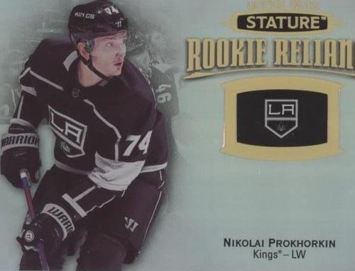 2019-20 Upper Deck Stature - Nikolai Prokhorkin #RR-5