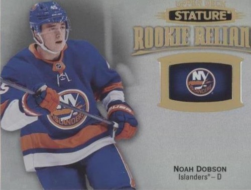 2019-20 Upper Deck Stature - Noah Dobson #RR-43