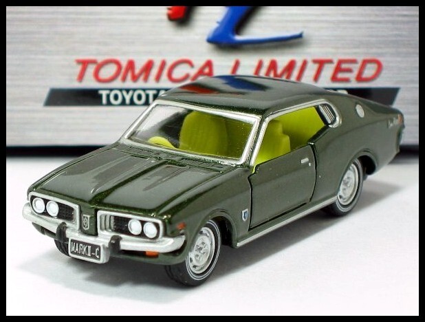 TOMICA LIMITED TL 0081 Toyota Mark II-L HARDTOP 1/61 TOMY
