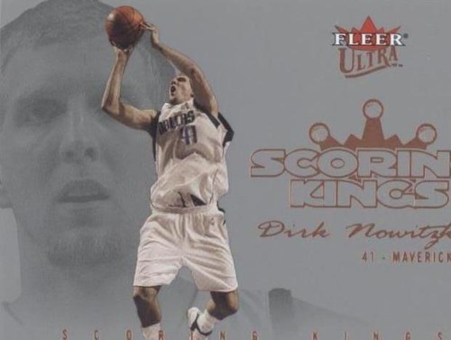 2004-05 Fleer Ultra - Dirk Nowitzki #8 SK
