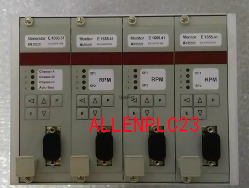 E16A323 Braun E16 Overspeed Protection System E16A323 | eBay