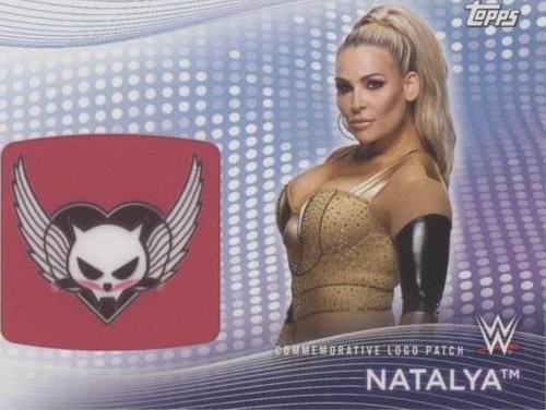 2021 Topps WWE Women's Division - Natalya #SLP-NT