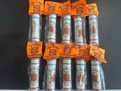 10 Pack Tiger Stick Professional Hand Grip - 4.25 fl. oz