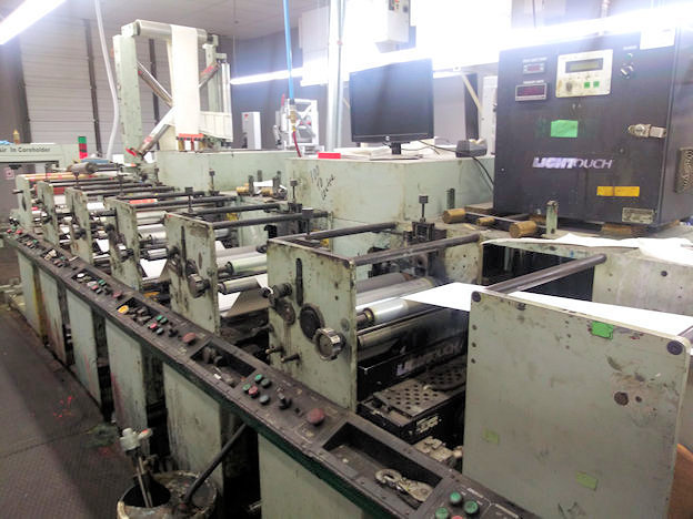 1999 Allied Gear 313 Five Color 13