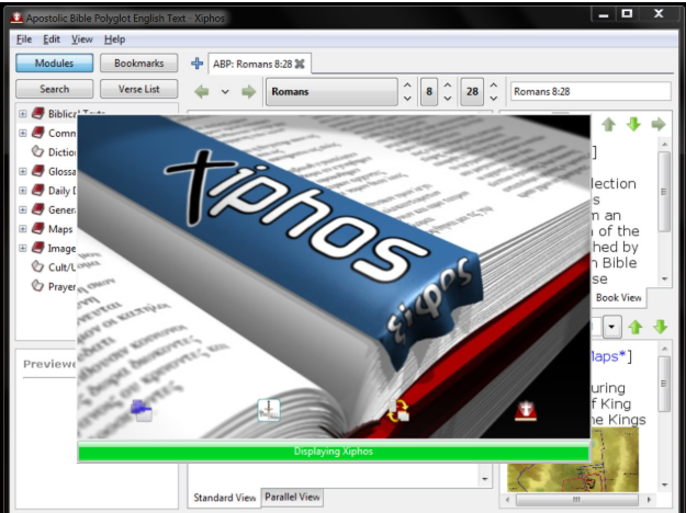 NEW Xiphos Study Bible Application Software Commentaries/dictionaries Windows
