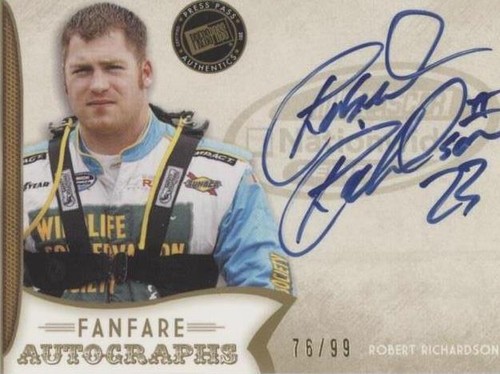 2011 Press Pass Fanfare - Robert Richardson Jr. #FA-RR