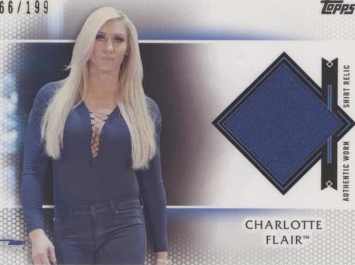 2017 Topps WWE Women's Division - Charlotte #SR-CF