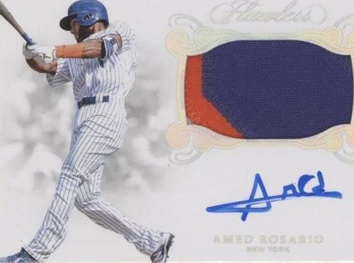 2018 Panini Flawless - Amed Rosario #RPA-AR