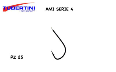 AMI TUBERTINI SERIE 4 SPECIAL SIZE 8 BRONZATO X  TROTA LAGO FIUME