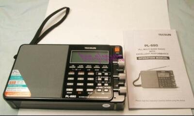 1PC New Tecsun PLL Multi Conversion PL-880 AM/FM/LW/SW / Longwave Shortwave
