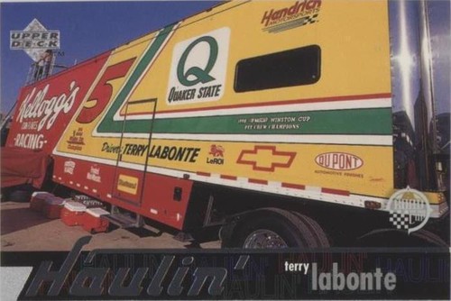 1997 Upper Deck Road to the Cup - Terry Labonte #106