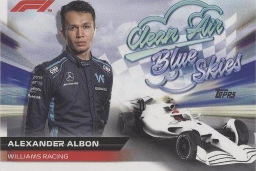 2022 Topps Formula 1 - Alexander Albon #CABS-AA