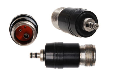 Dental Quick Coupler 2H 4H fit NSK Turbine E-generator LED Fiber Optic B2 B4