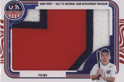 2024 Panini Stars and Stripes - Dane Perry #JM-PER